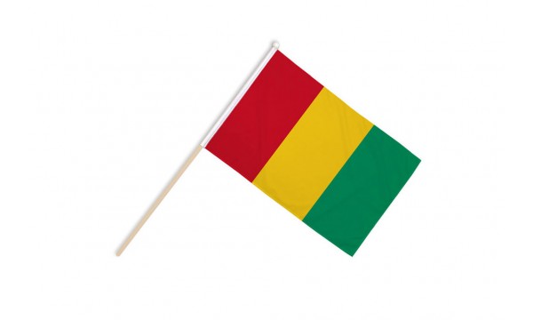 Guinea Hand Flags